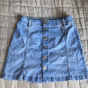 Jean skirt